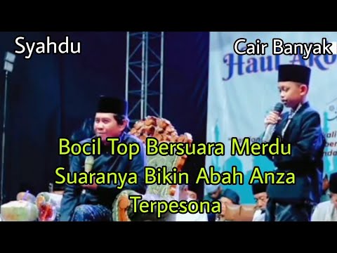 Bocil has a melodious voice, his voice is so beautiful that Abah Anza is so fascinated || KH. Anw...
