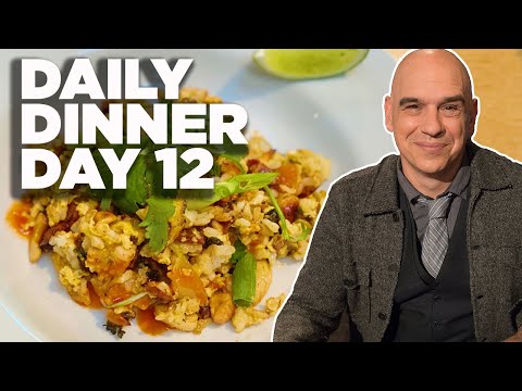 Crispy Rice with Broccoli, Bacon & Cashews: Day 12 |...