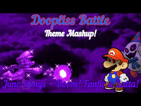 Paper Mario: The Thousand Year Door - Doopliss with Lyrics - Mashup