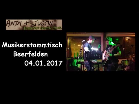 Andy+Justin Musikerstammtisch Beerfelden 04.01.2017