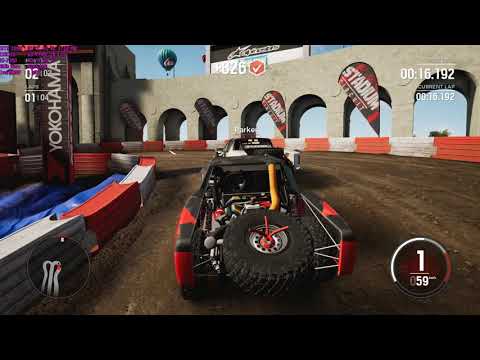 Gravel Walkthrough Part 10 - "Stadium Circuit Master - Challenge #2"