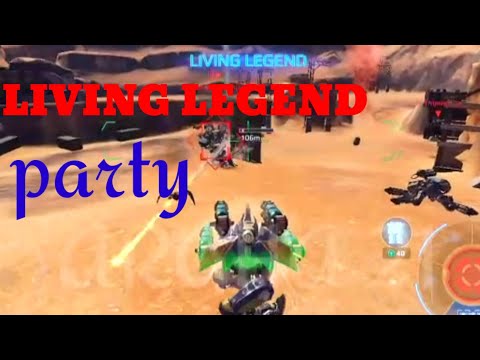 Leech scourge masih over power? WAR ROBOTS gameplay