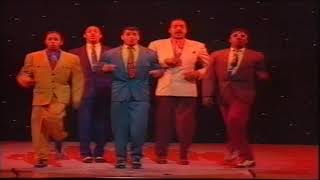 5 Guys Named Moe.  (Royal Variety Performance) Victoria Palace Theatre 1991 HD