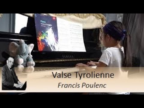 Francis Poulenc: Valse Tyrolienne (2020)