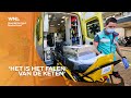 Ambulances moeten vaker doorrijden naar ander ziekenhuis, net als tijdens corona