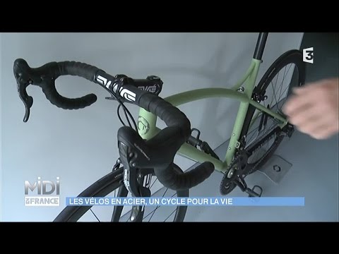 Les vélos en acier Made in Roussillon