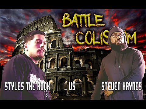 Styles The Rook vs Steven Haynes