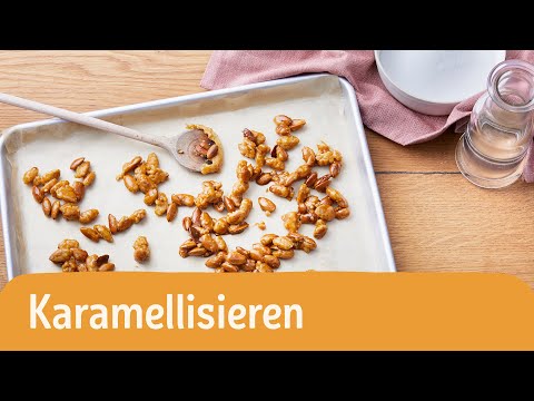 Zucker karamellisieren 👨🏼‍🍳– so wird’s gemacht | REWE Deine Küche