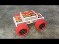 HOW TO MAKE RC CAR AT HOME DIY RC CAR HOMEMADE CAR Cardboard Minicraft Minecraft Car
