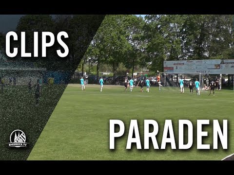 Stark gehalten! | Parade von Philipp Litzenroth (SpVg Rheinkassel-Langel)