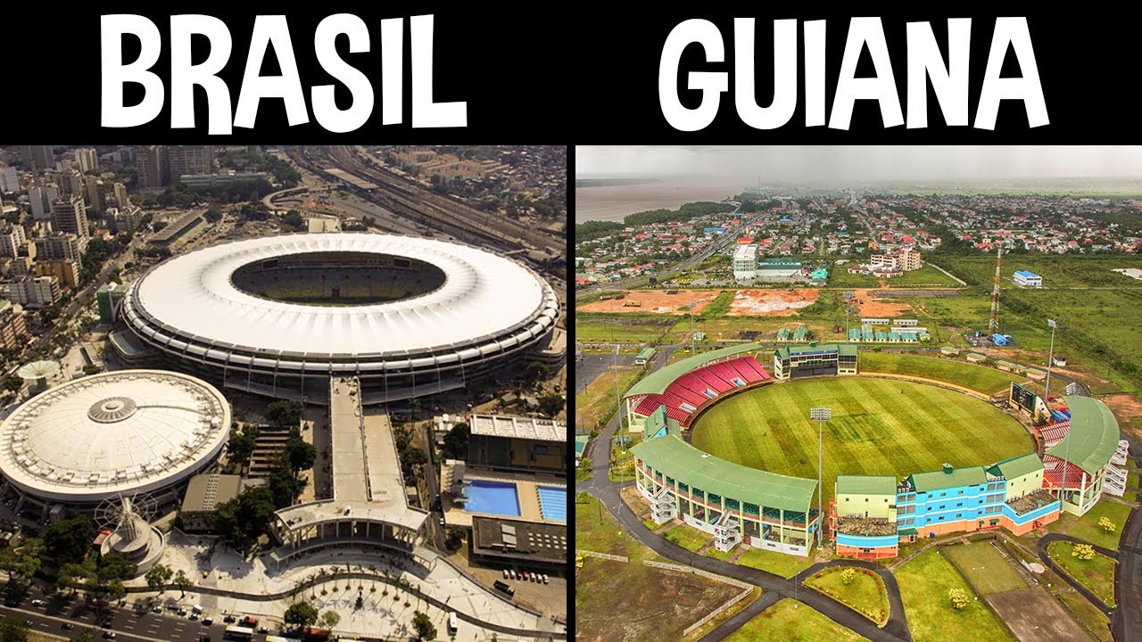 O MAIOR ESTÁDIO de CADA PAÍS da AMÉRICA DO SUL!