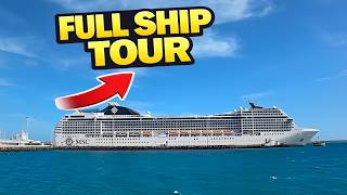MSC Musica FULL Ship Tour | What This Cruise Ship Is Really Like (Deck by Deck)