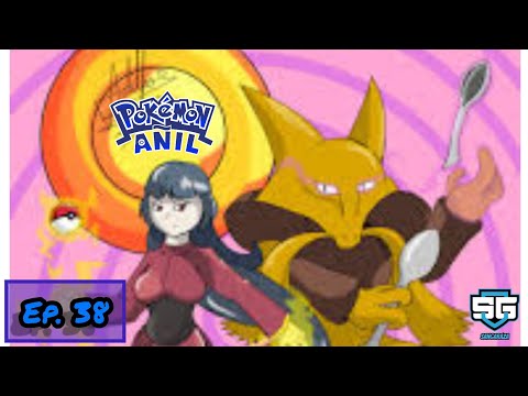 Pokemon Añil Ep.38 1 PS!!!!! Gym Tipo Psiquico de Sabrina !