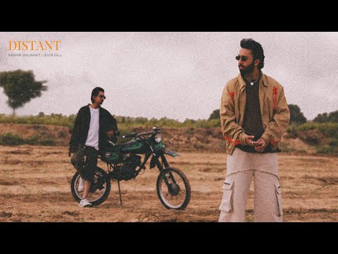 Distant - Aashir Wajahat | Jevin Gill (Official Visualizer)