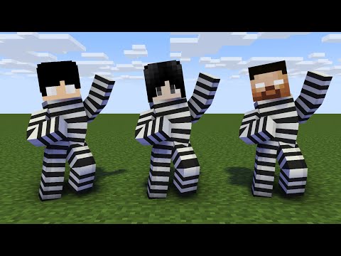 MONSTER SCHOOL | K/DA - POP/STARS PRISON FAMILY (HEROBRINE, SADAKO, HEEKO) | MINECRAFT ANIMATION