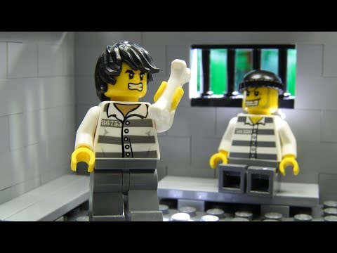 Lego Prison Break