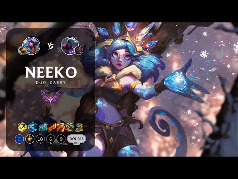 Neeko Carry vs Varus - EUW Master Patch 13.11