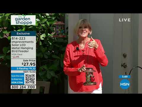 HSN | The Garden Shoppe 05.01.2023 - 05 PM