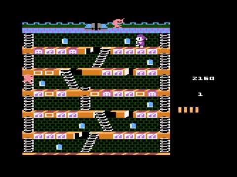 Mr. Do!'s Castle (prototype???) for the Atari 8-bit family