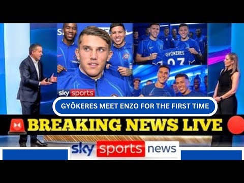 New Beginnings at Cobham: Gyökeres and Enzo Spark Chelsea's Attacking Revolution