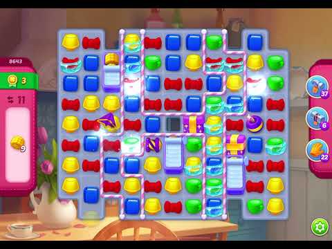 HomeScapes Level 8643 no boosters (8693 for other countries)