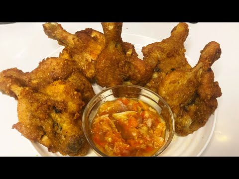 RESEP AYAM GORENG KIPAS GURIH SEDAP BUMBU MERESAP SAMPAI KETULANG