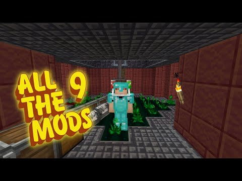 Create Crop Farm!! & Ender IO | All The Mods 9 Public Alpha Testing | Episode 6