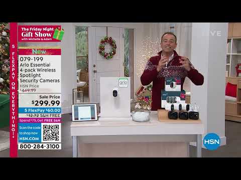 HSN | The Friday Night Gift Show with Michelle & Adam 10.14.2022 - 10 PM