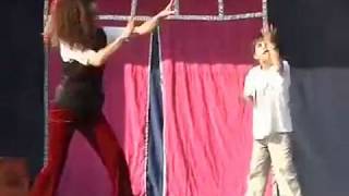 Ingrid Irrlicht Theater ohne Worte für Kinder