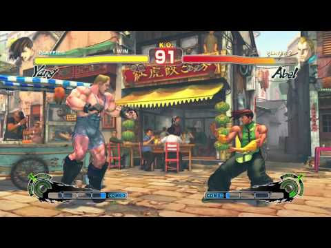 FS6 USF4 Winners: Her0 (Yan) v. Carlos C (Abe)