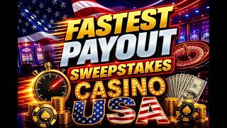 Fastest Payout Sweepstakes Casino USA 2026: Top Picks for Quick Wins! 🏆