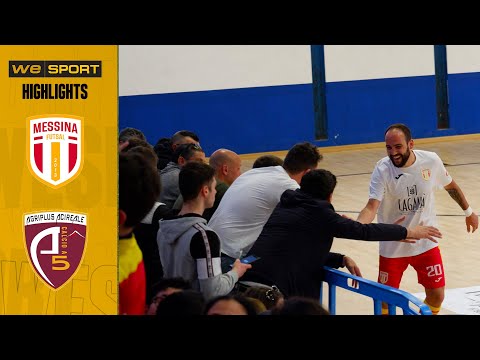 Messina Futsal vs Drago Acireale C5 (Serie B - 23G - Gir.H)
