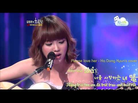 [Vietsub + Kara] Unrequited love medley @ SBS K.J.E's Chocolate - IU (27/02/2010)