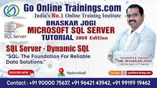 SQL Server - Dynamic SQL