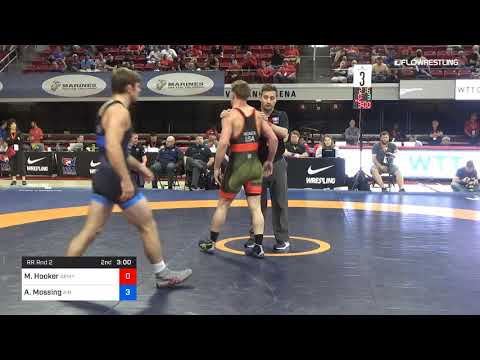 72 Kg Rr Rnd 2 Michael Hooker Army WCAP Vs Alex Mossing Air Force Regional Training Center