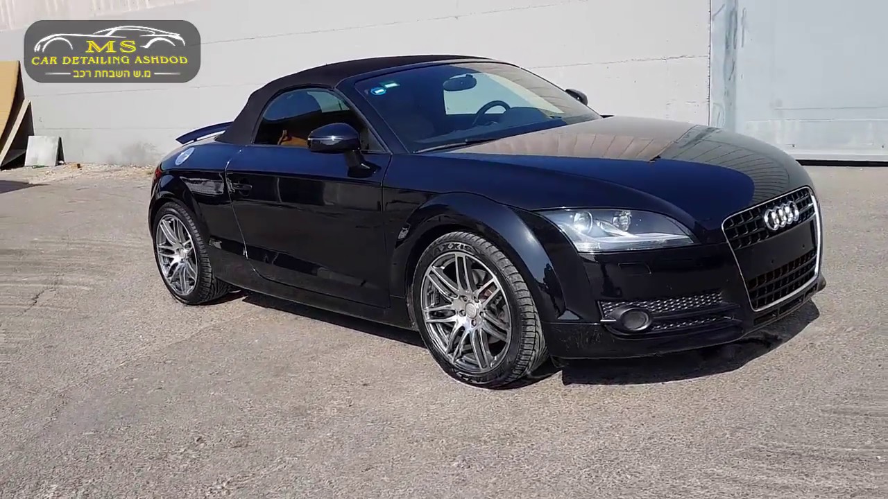 אאודי TT לאחר טיפול דיטיילינג