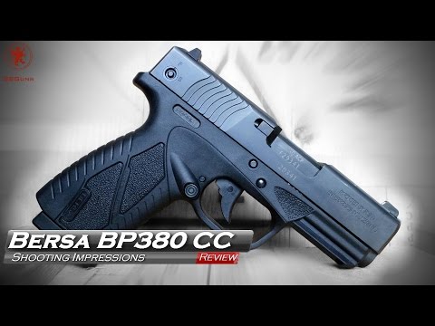 Bersa BP380CC Shooting Impressions