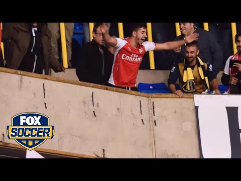 Arsenal fans cause thousands of dollars of damage at White  Hart Lane | FOX SOCCER