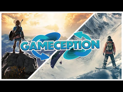 Gameception - The Legend of Zelda Carving the Slopes