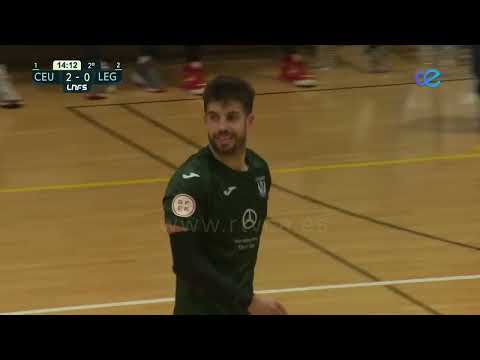 FUTBOL SALA 2ª DIVISIÓN  UA CEUTI FS - LEGANES FS 2ª PARTE
