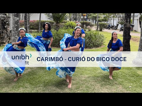 CARIMBÓ - Curió do Bico Doce | UNIBHFIT - Coreografia Dance Vídeo