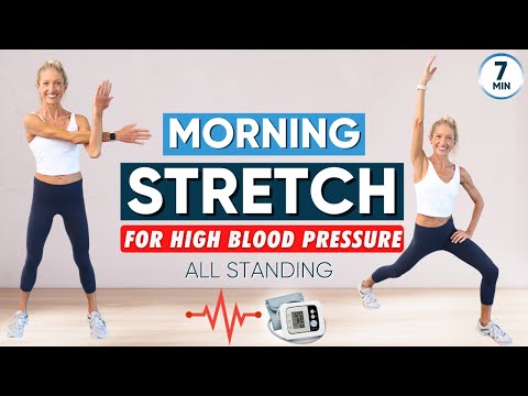 7 Minute Morning Stretch for High Blood Pressure