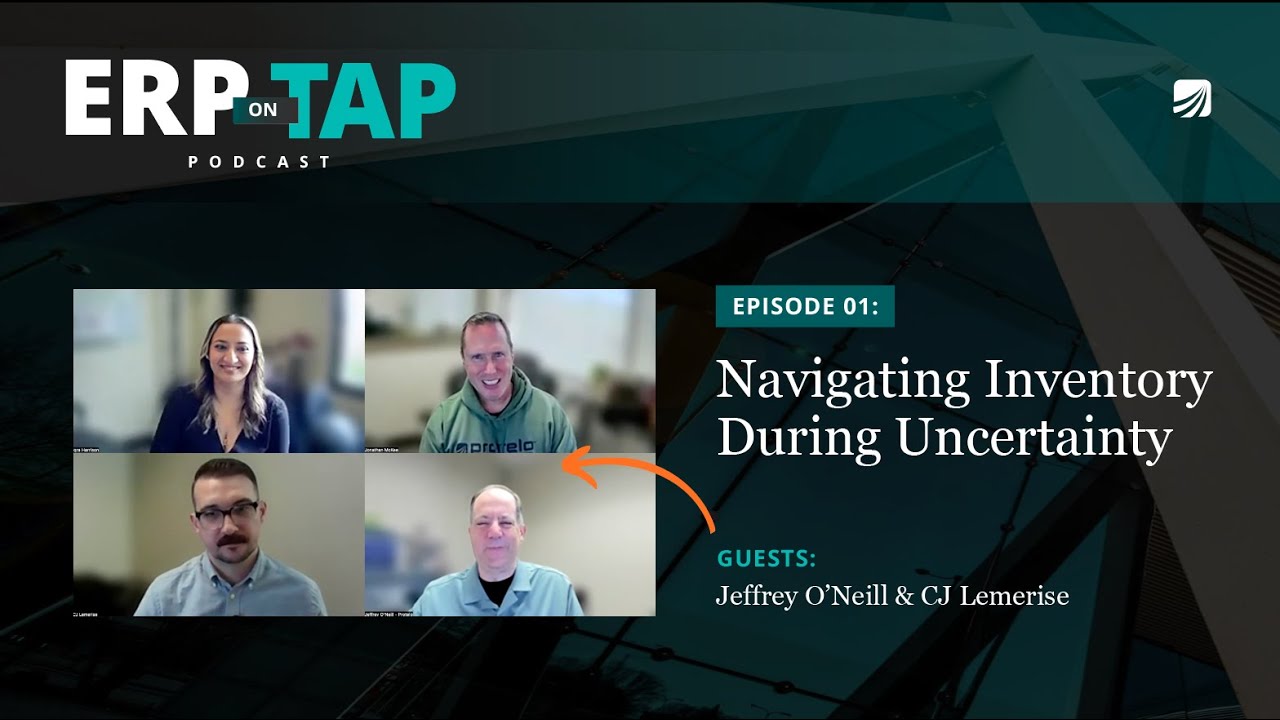 S1 E1 • Navigating Inventory Challenges: ERP Solutions & Expert Insights