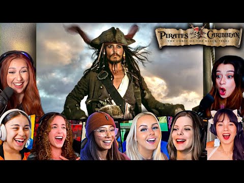 TOP "Captain Jack Sparrow's Entry" Reactions! Pirates of the Caribbean - 1 (2003) Movie Reaction
