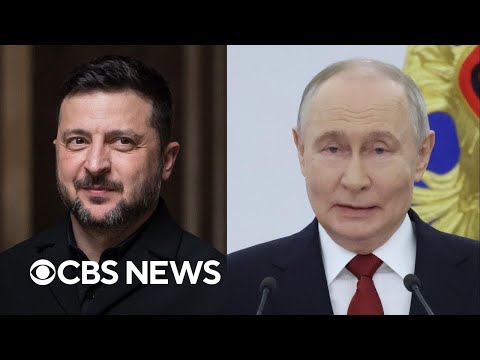 Trump speaks separately with Zelenskyy, Putin as war rages on between Russia and Ukraine