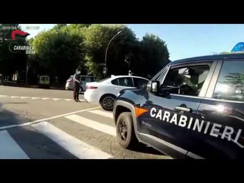 Carabinieri Siena: sgominato gruppo criminale dedito a furti e ricettazioni.