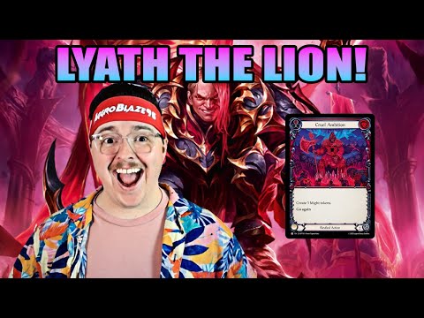 🔴Road to Worlds Episode 1 | Lyath games | Flesh and Blood TCG | !rtw !codex !breakpoints