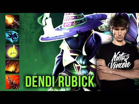 Dendi Rubick Master Back Again With One Of His Favourite Heros - Dota 2