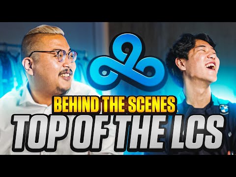 How Cloud9 Got 1st Place in the LCS ft. a Rap God - Cloud9 LCS Week 6 Behind the Scenes
