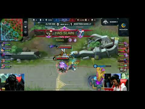 MPL ID S3 BTR VS AE MACTH 2 MOBILE LEGEND BANG BANG